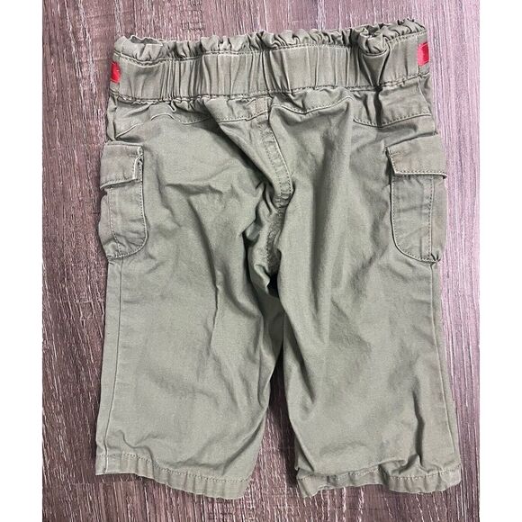 2013 Girls Gymboree Rose Garden Cargo Capri Pant - Size 2T - Olive Green - Picture 7 of 8